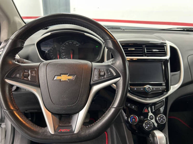 2017 Chevrolet Sonic LT Auto