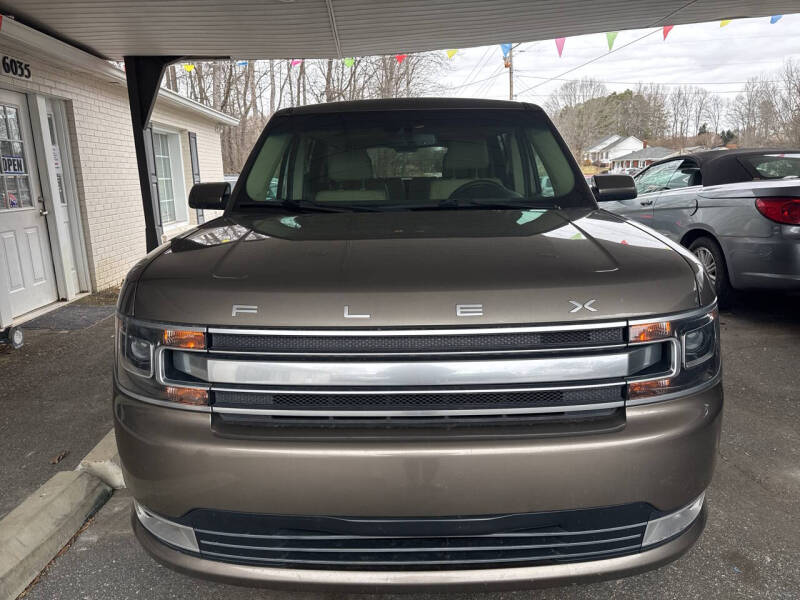 2013 Ford Flex for sale at Auto Sales On 109 INC in High Point NC