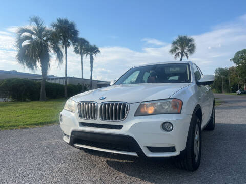 2011 BMW X3 for sale at The Peoples Car Company in Jacksonville FL