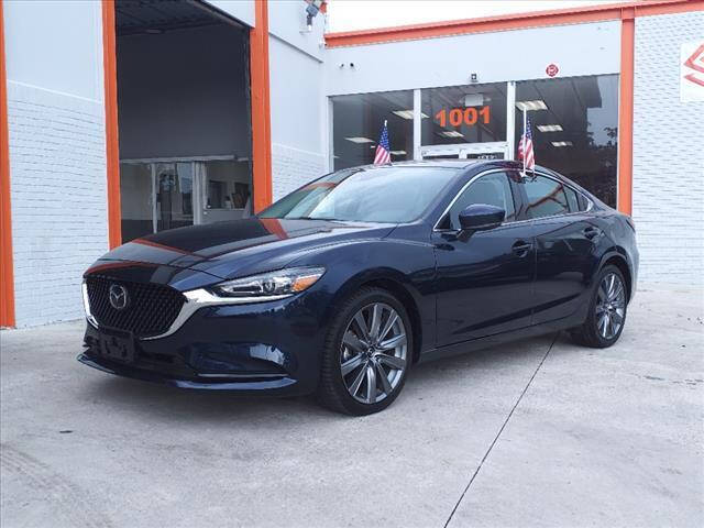 2021 Mazda MAZDA6 for sale in Davie, FL