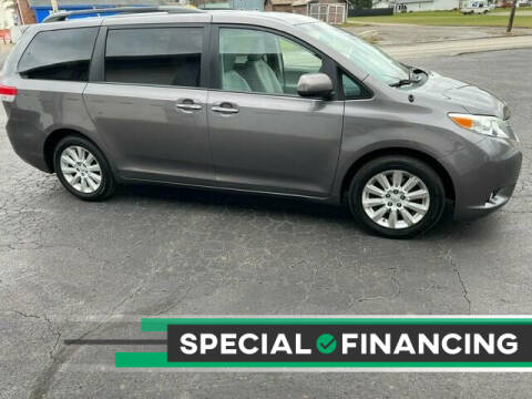 2013 Toyota Sienna for sale at Coventry Auto Sales in New Springfield OH