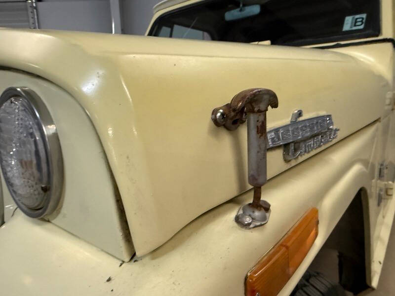1971 Jeep Commando
