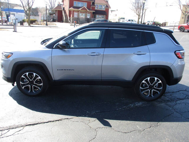 2023 Jeep Compass Limited
