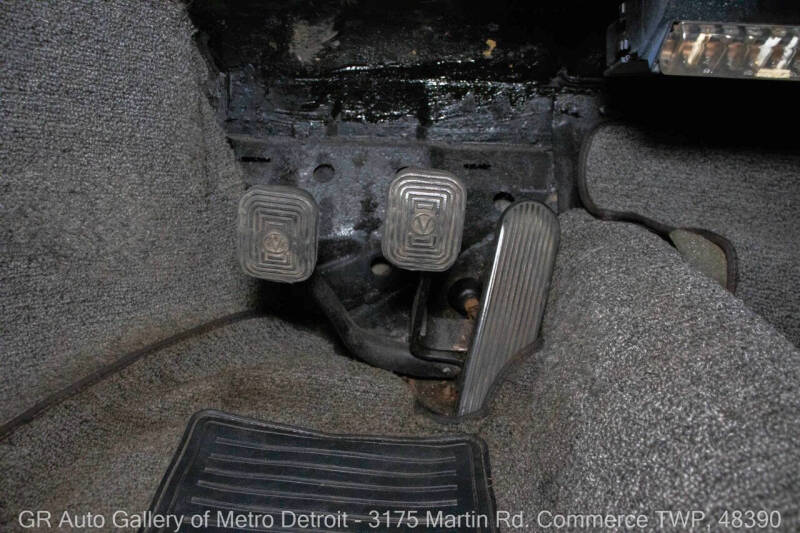 1974 Volkswagen Super Beetle