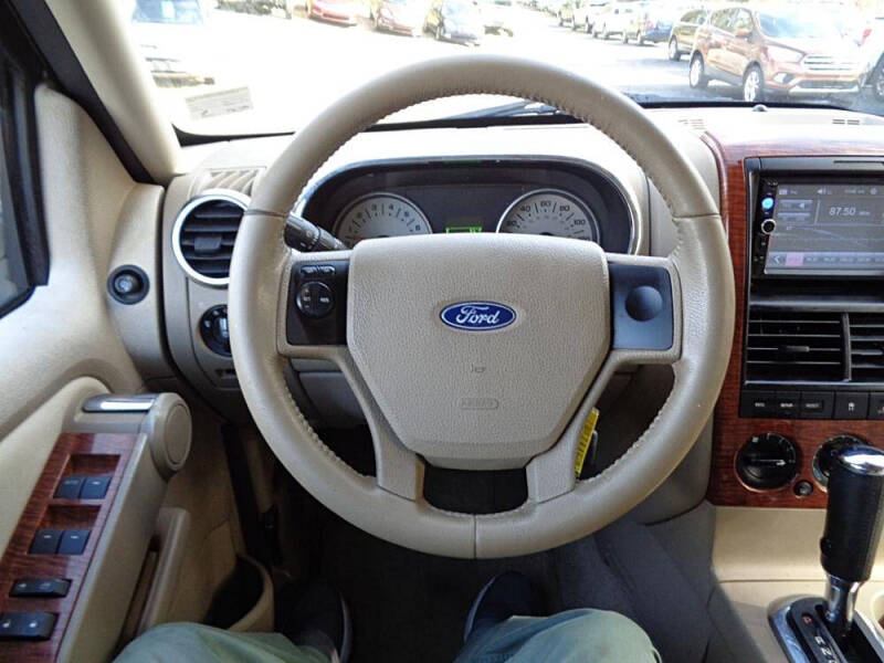 2007 Ford Explorer Eddie Bauer