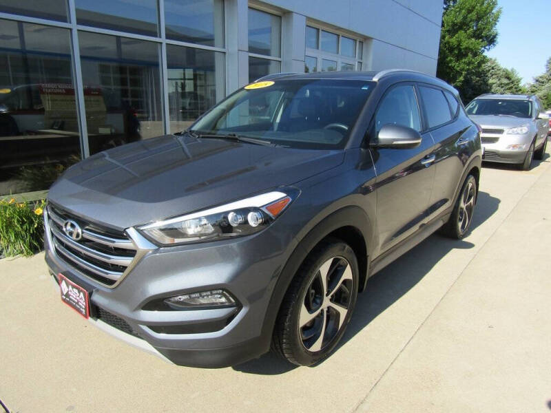 Used 2018 Hyundai Tucson Limited with VIN KM8J3CA24JU673957 for sale in Jackson, Minnesota