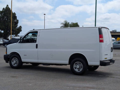 2017 Chevrolet Express 3500