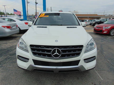 2013 Mercedes-Benz M-Class ML 350
