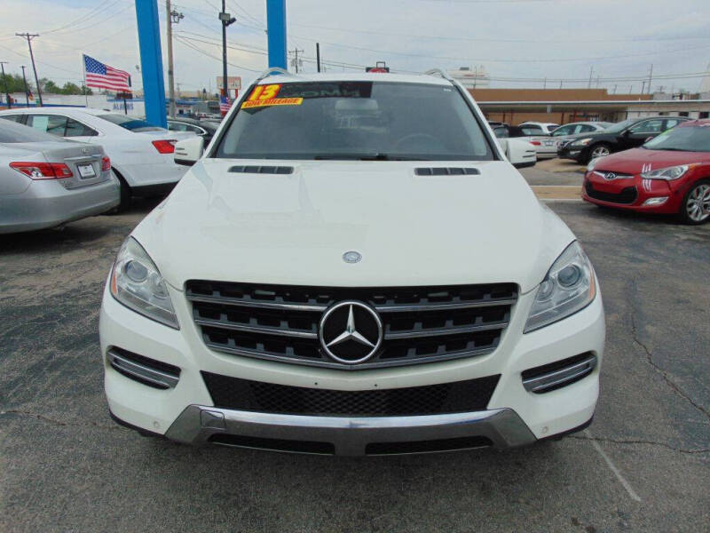 2013 Mercedes-Benz M-Class ML 350