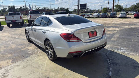 2019 Genesis G70