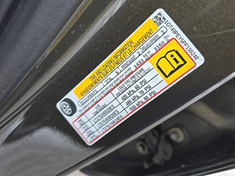 2023 GMC Sierra 2500HD