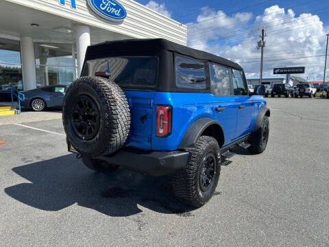 2023 Ford Bronco Wildtrak Advanced