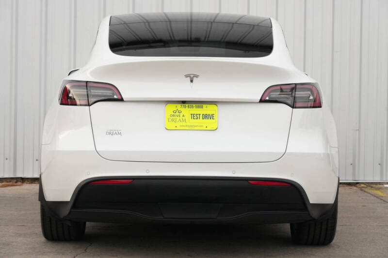 2021 Tesla Model Y Standard Range