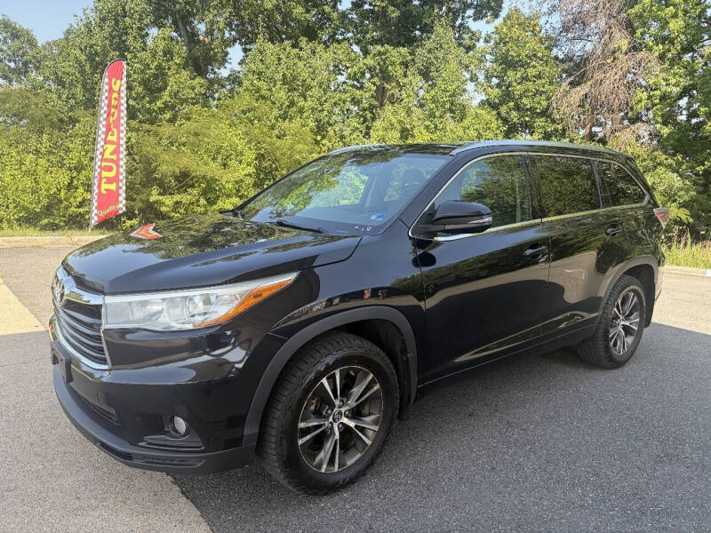 2016 Toyota Highlander XLE