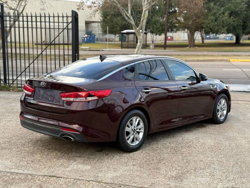 2018 Kia Optima