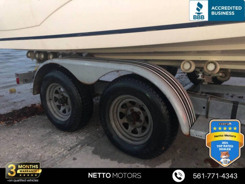 2001 Rinker CAPTIVA 232