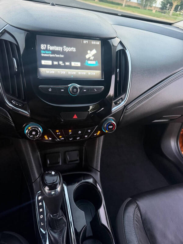 2017 Chevrolet Cruze Premier Auto