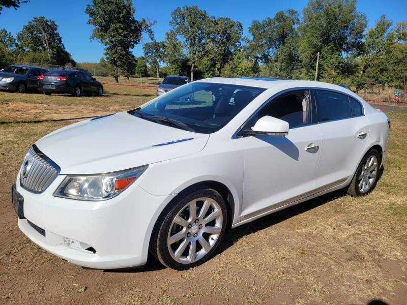 2011 Buick LaCrosse for sale at QUICK SALE AUTO in Mineola TX