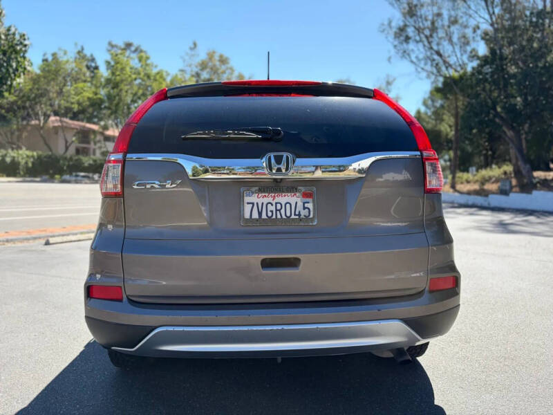 2016 Honda CR-V EX