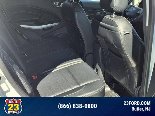 2022 Ford EcoSport Titanium