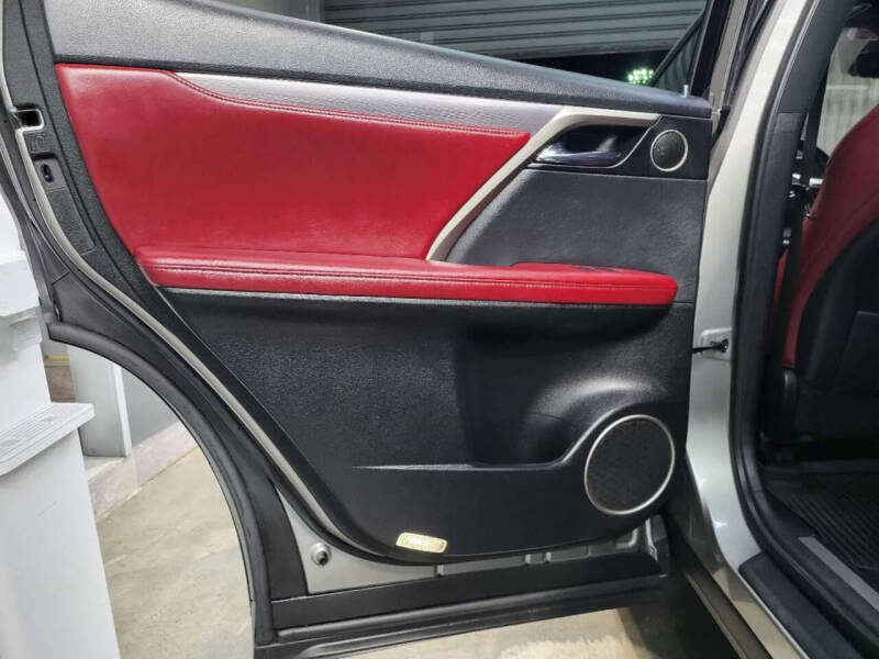 2018 Lexus RX 350 F SPORT