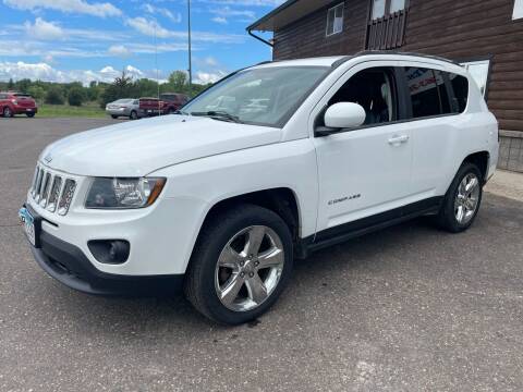 2014 Jeep Compass for sale at H & G AUTO SALES LLC in Princeton MN