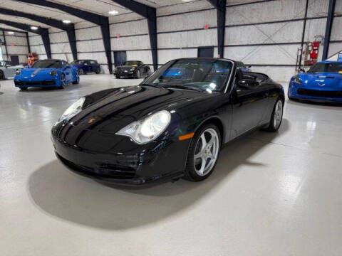 2002 Porsche 911 Carrera