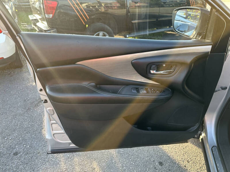 2016 Nissan Murano S