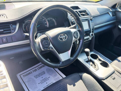 2012 Toyota Camry SE Sport Limited Edition