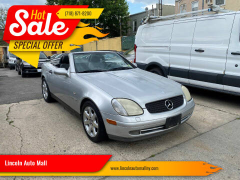 1998 Mercedes-Benz SLK for sale at Lincoln Auto Mall in Brooklyn NY