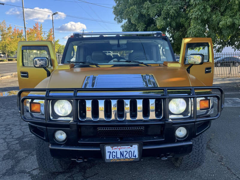 2003 HUMMER H2