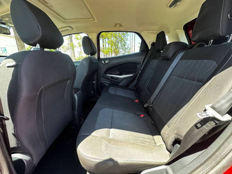 2020 Ford EcoSport SE