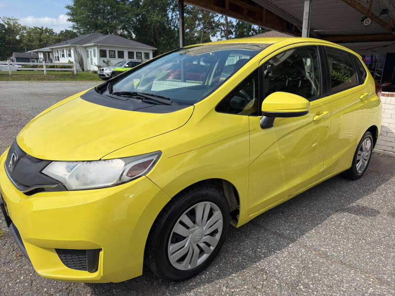 2016 Honda Fit LX