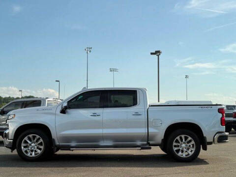 2020 Chevrolet Silverado 1500