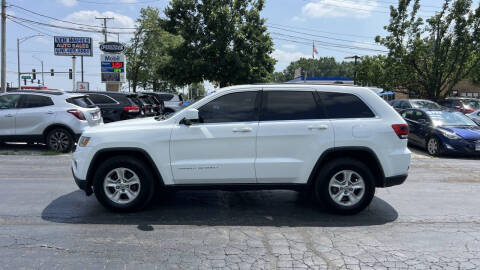 2016 Jeep Grand Cherokee Laredo