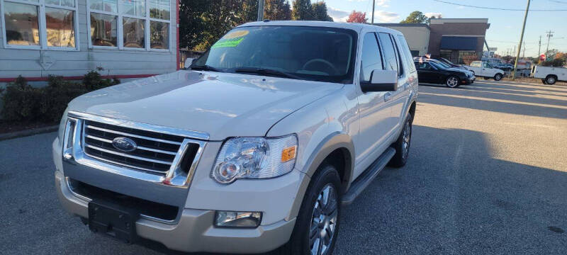 2010 Ford Explorer Eddie Bauer