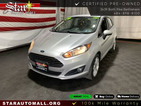 2019 Ford Fiesta for sale at STAR AUTO MALL 512 in Bethlehem PA