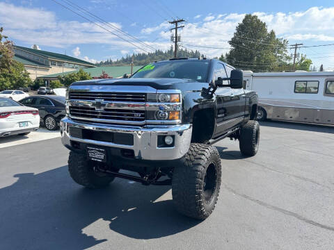 2015 Chevrolet Silverado 2500HD LTZ