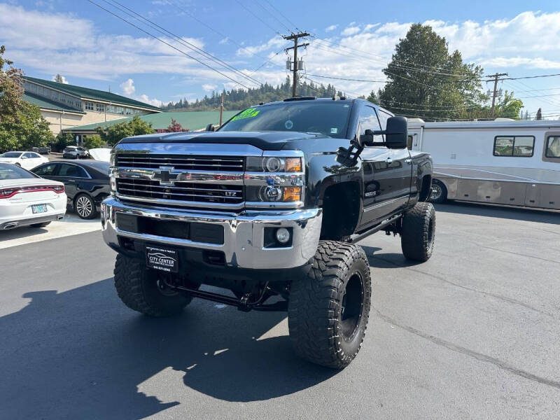 2015 Chevrolet Silverado 2500HD LTZ