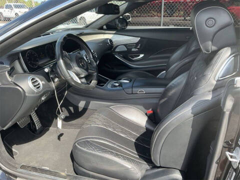 2017 Mercedes-Benz S-Class S 550