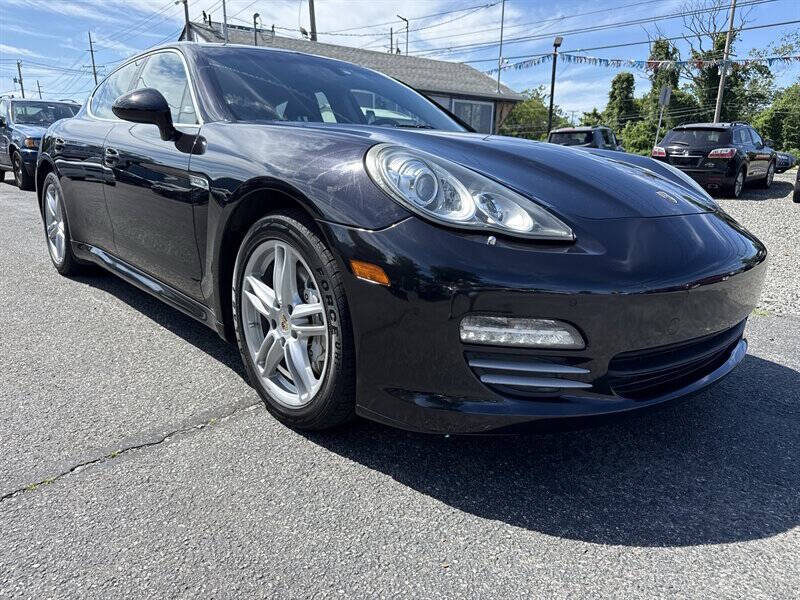 2010 Porsche Panamera 4S