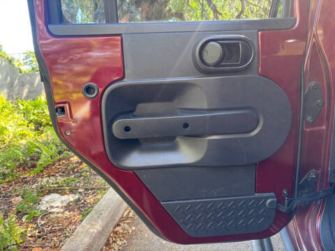 2007 Jeep Wrangler Unlimited Sahara