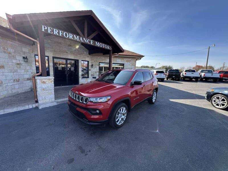2023 Jeep Compass Latitude Lux
