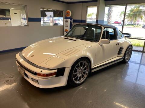 1987 Porsche 911 for sale at Gallery Junction in Orange CA
