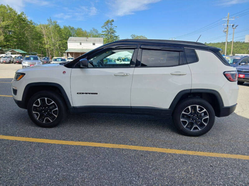 2019 Jeep Compass Trailhawk