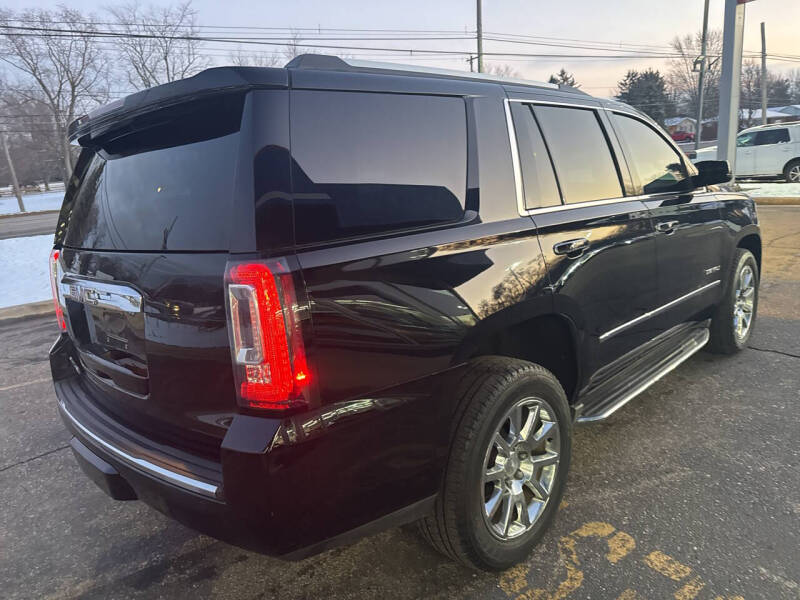 2016 GMC Yukon Denali