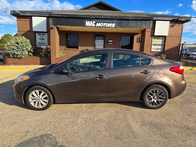 2014 Kia Forte for sale at Mac Motors in Arlington, TX