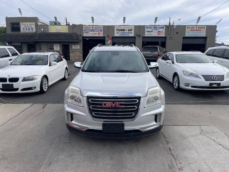 2016 GMC Terrain SLT