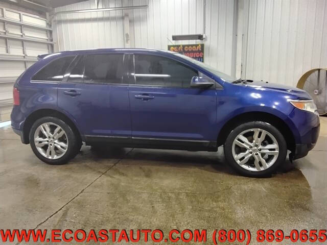 Blue 2013 Ford Edge SEL SEL 4dr Crossover 2