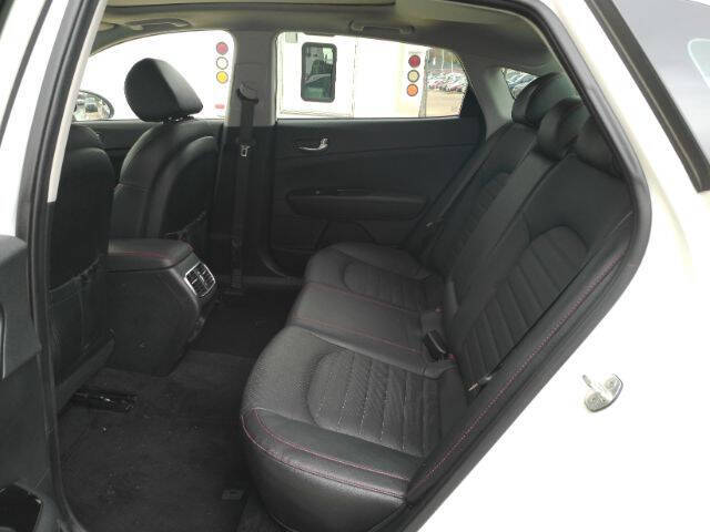 2019 Kia Optima SX Turbo